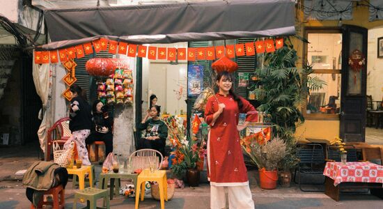 Hanoi Old Quarter Vietnamese G